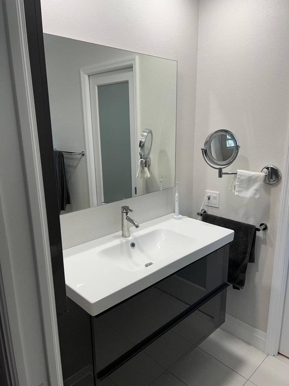 Bathroom Vanity Installation