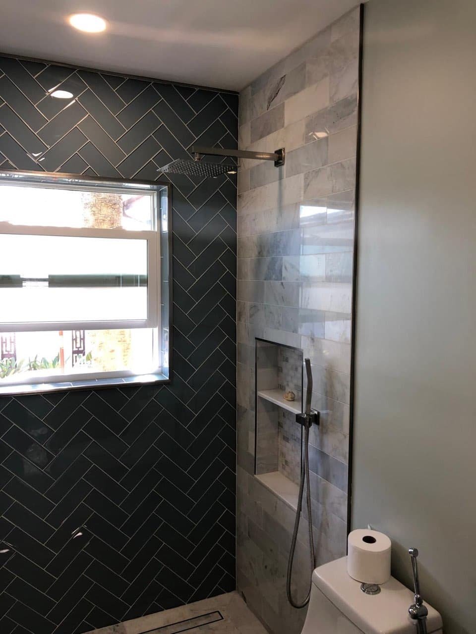 Modern shower