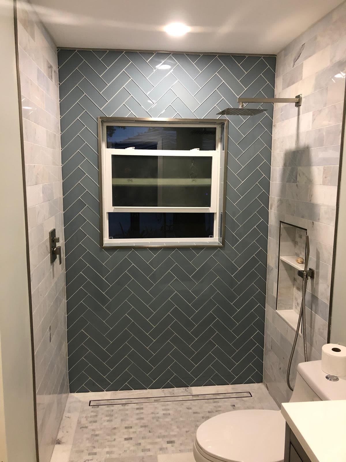 full shower makeover